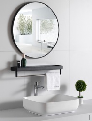 Bathroom Mirror with Shelf